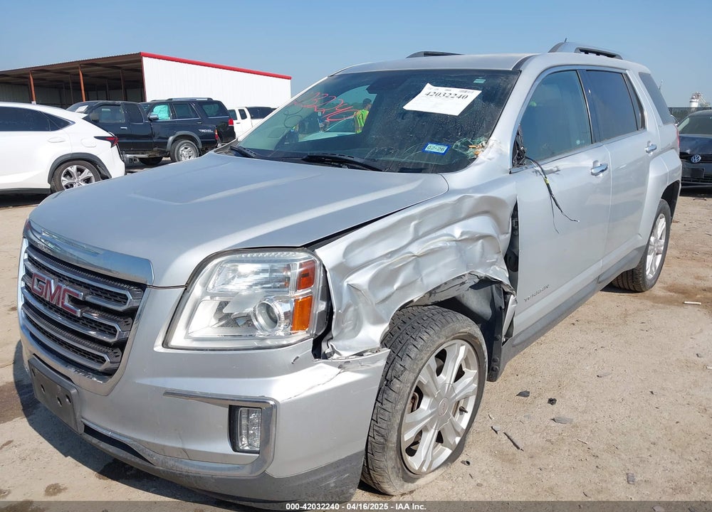 2016 GMC TERRAIN VIN: 2GKFLPE37G6328339