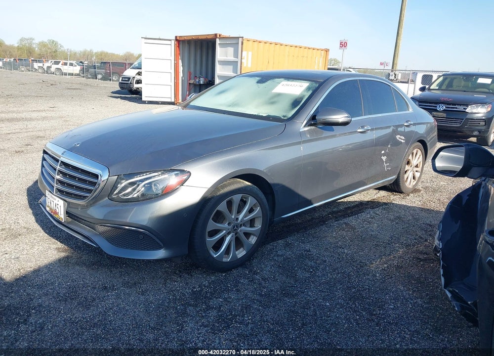 2017 MERCEDES-BENZ E 300 VIN: WDDZF4KB2HA228511