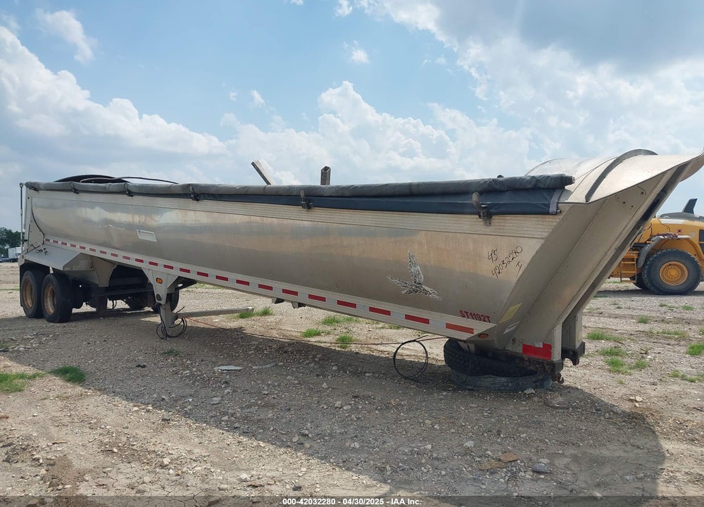 2005 EVERLITE INC DUMP TRAILER VIN: 1E9ED39265L185208