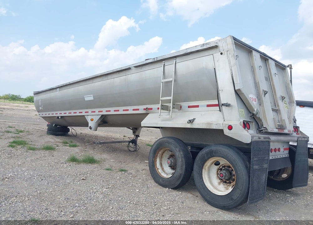 2005 EVERLITE INC DUMP TRAILER VIN: 1E9ED39265L185208
