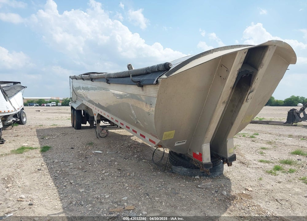 2005 EVERLITE INC DUMP TRAILER VIN: 1E9ED39265L185208