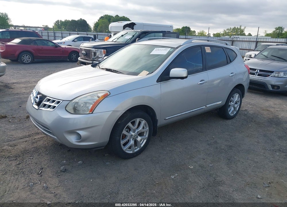 2013 NISSAN ROGUE VIN: JN8AS5MT6DW005369