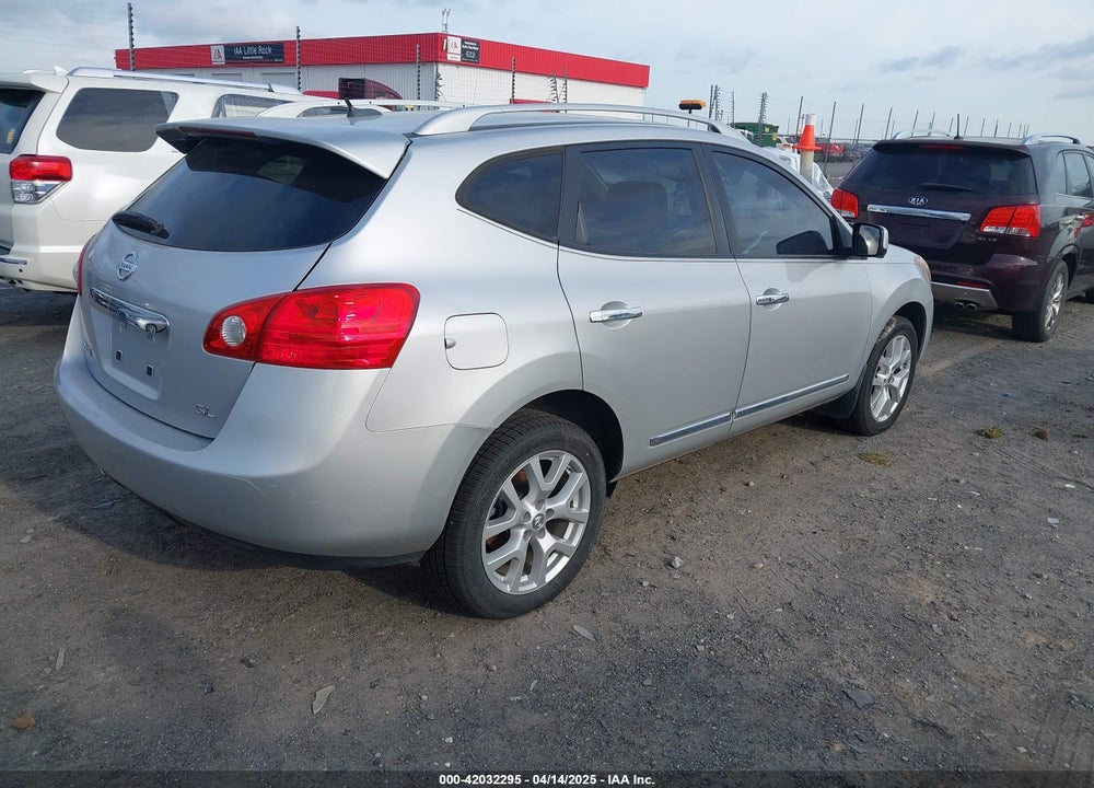 2013 NISSAN ROGUE VIN: JN8AS5MT6DW005369