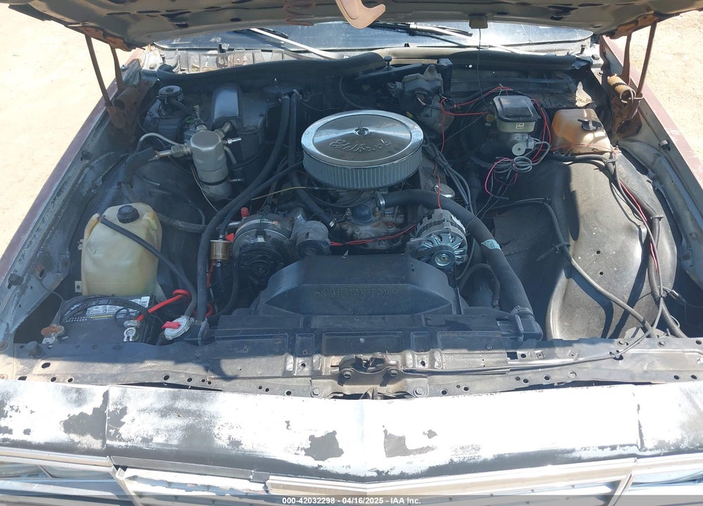 1985 CHEVROLET CAPRICE CLASSIC VIN: 1G1BN69Z6FY185317