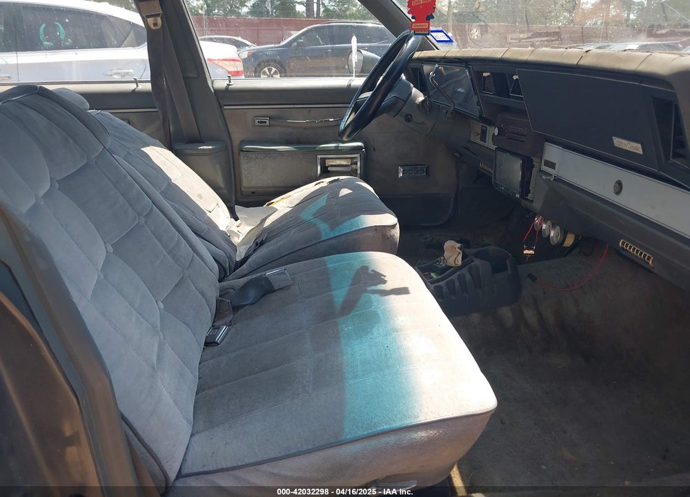 1985 CHEVROLET CAPRICE CLASSIC VIN: 1G1BN69Z6FY185317