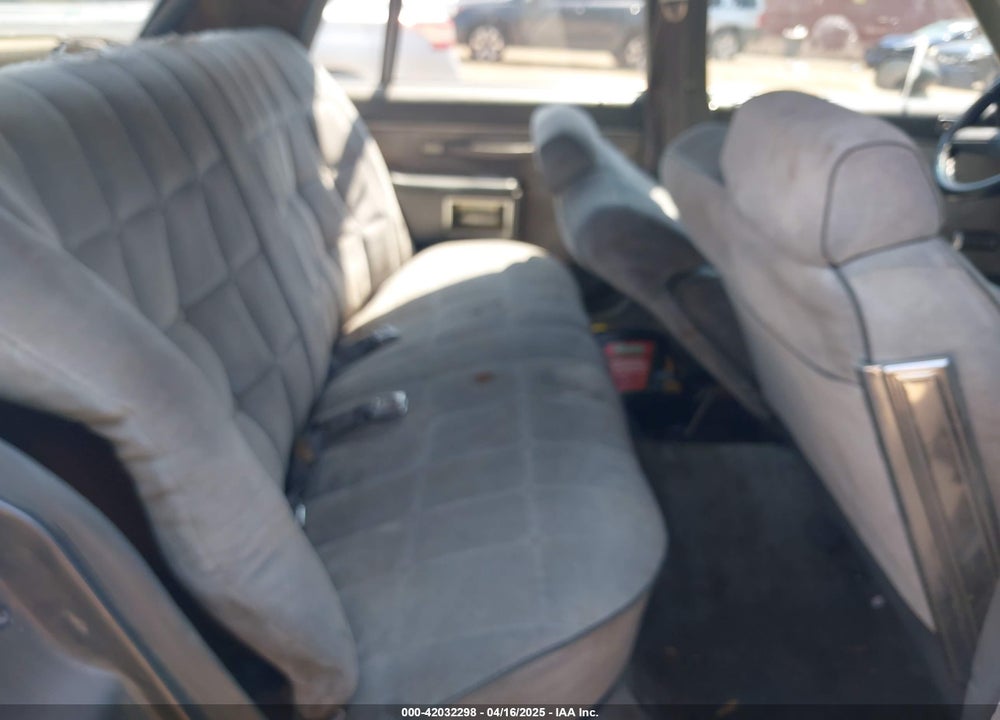 1985 CHEVROLET CAPRICE CLASSIC VIN: 1G1BN69Z6FY185317