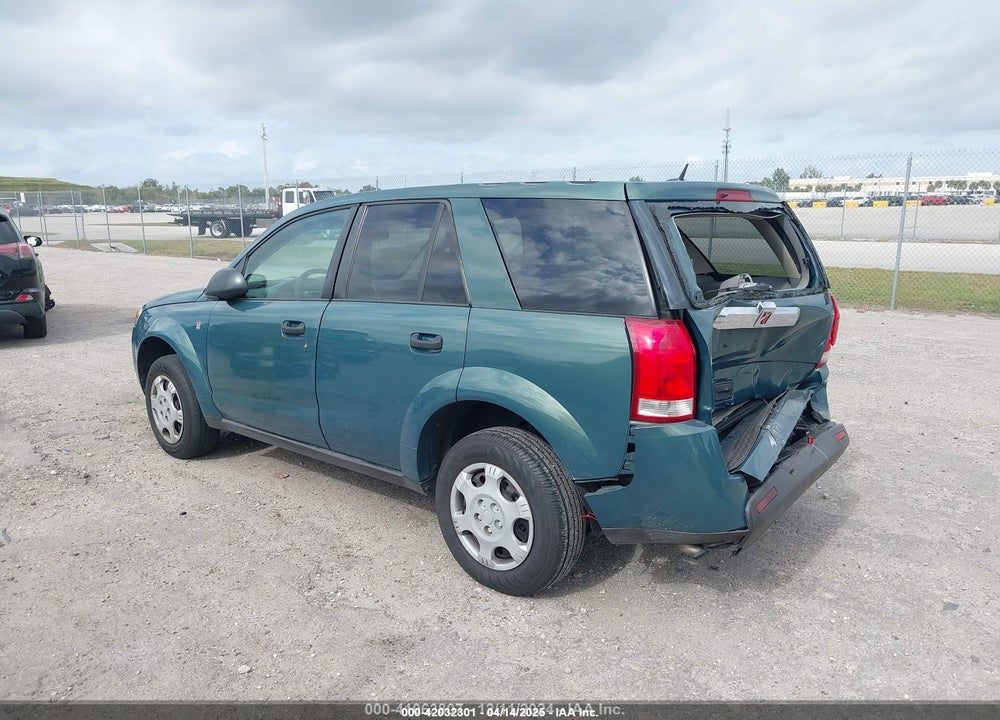 2006 SATURN VUE VIN: 5GZCZ33DX6S858252