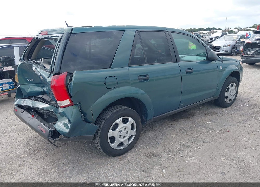 2006 SATURN VUE VIN: 5GZCZ33DX6S858252