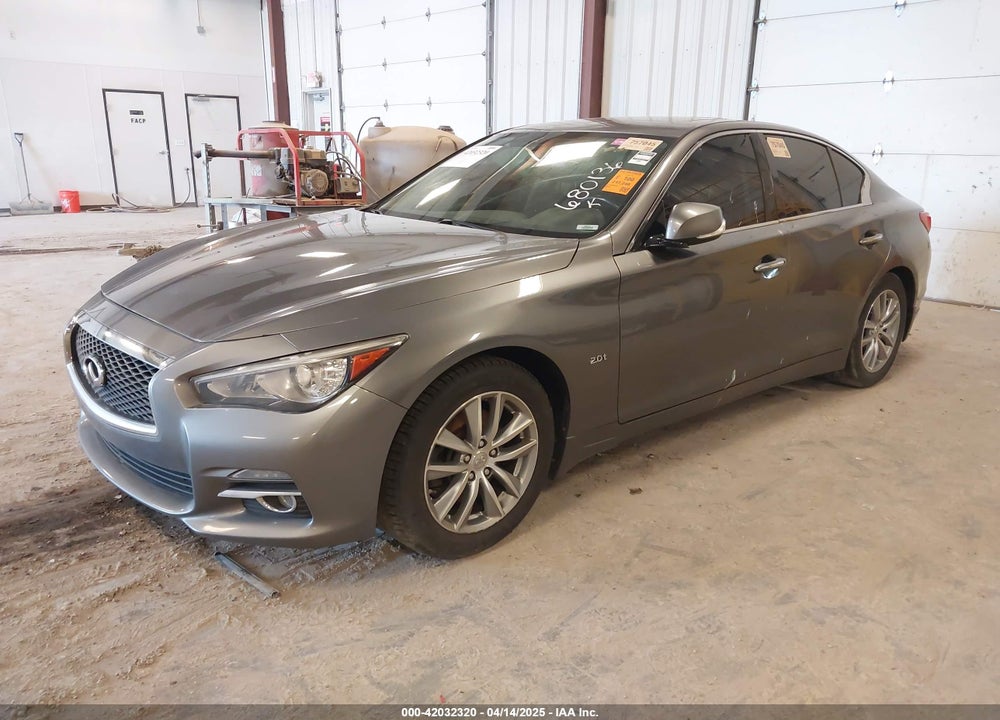 2017 INFINITI Q50 VIN: JN1CV7AR9HM680136
