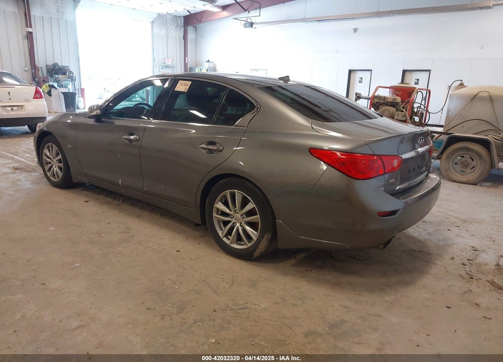 2017 INFINITI Q50 VIN: JN1CV7AR9HM680136