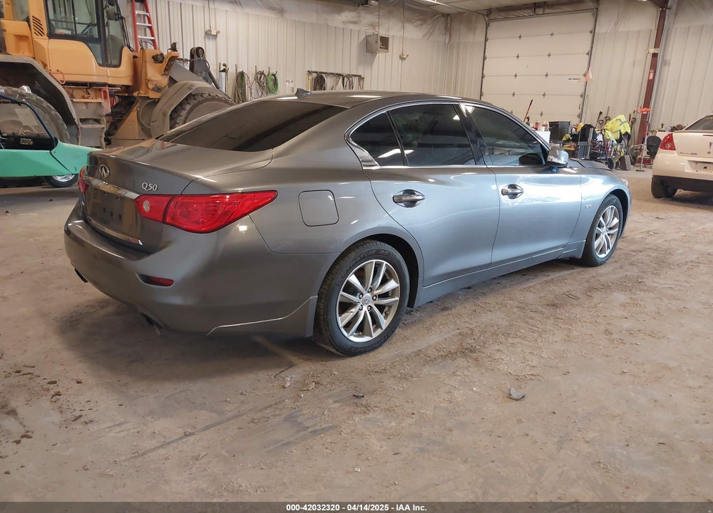 2017 INFINITI Q50 VIN: JN1CV7AR9HM680136