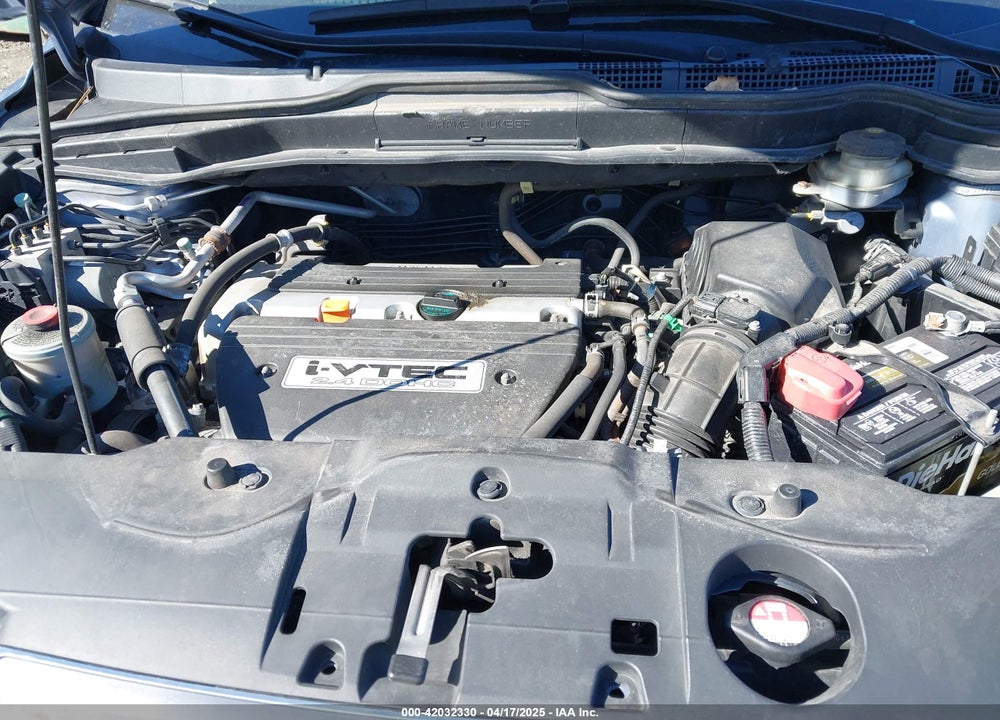 2008 HONDA CR-V LX VIN: JHLRE38398C042513
