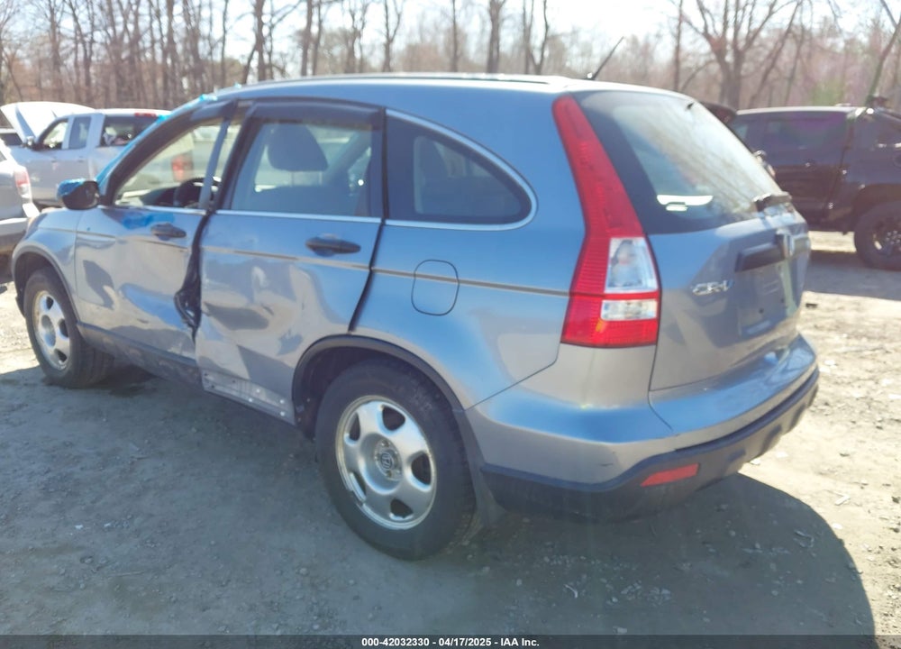 2008 HONDA CR-V LX VIN: JHLRE38398C042513