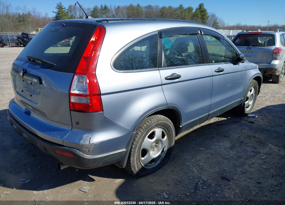 2008 HONDA CR-V LX VIN: JHLRE38398C042513