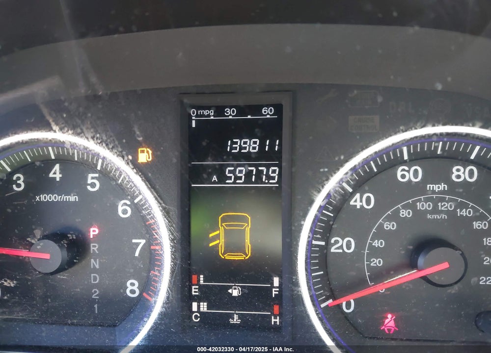 2008 HONDA CR-V LX VIN: JHLRE38398C042513