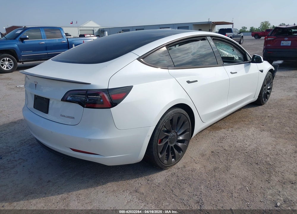 2022 TESLA MODEL 3 VIN: 5YJ3E1EC4NF134624