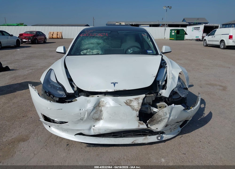 2022 TESLA MODEL 3 VIN: 5YJ3E1EC4NF134624