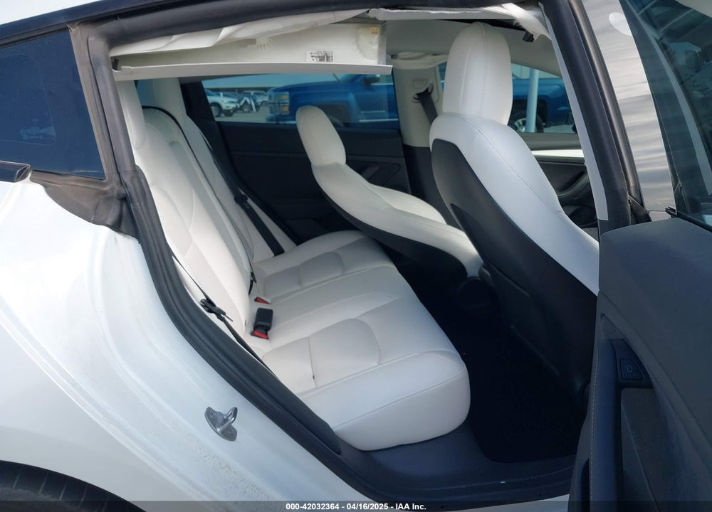 2022 TESLA MODEL 3 VIN: 5YJ3E1EC4NF134624