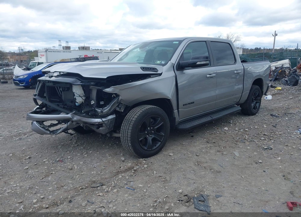 2022 RAM 1500 VIN: 1C6SRFFT5NN280759