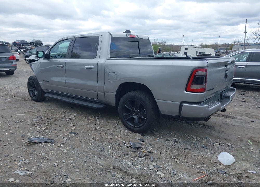 2022 RAM 1500 VIN: 1C6SRFFT5NN280759