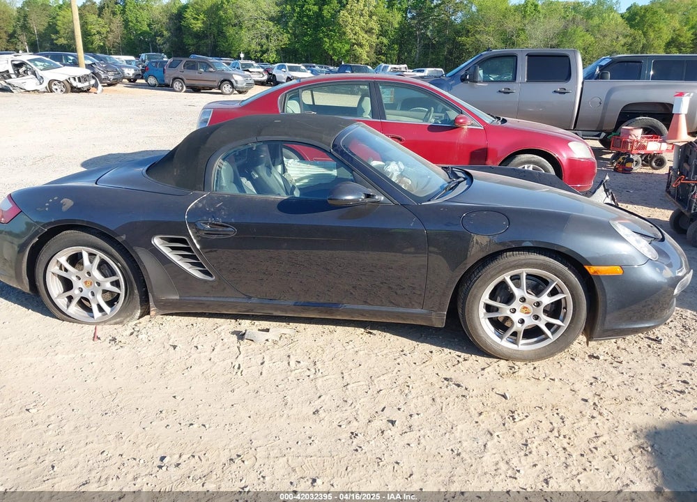 2005 PORSCHE BOXSTER VIN: WP0CA29835U712727