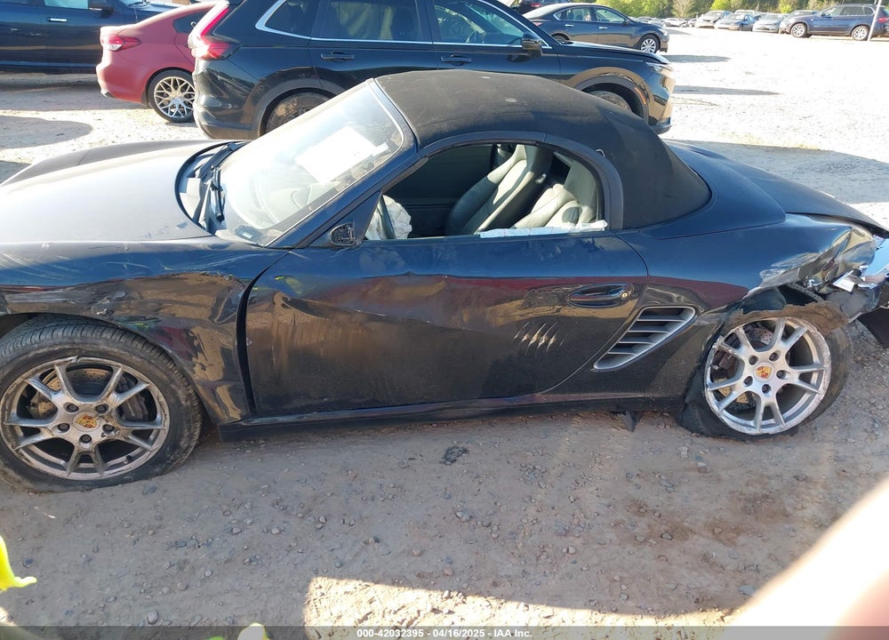 2005 PORSCHE BOXSTER VIN: WP0CA29835U712727