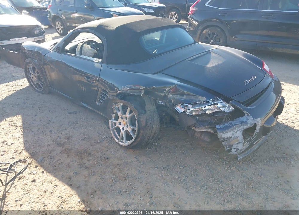 2005 PORSCHE BOXSTER VIN: WP0CA29835U712727