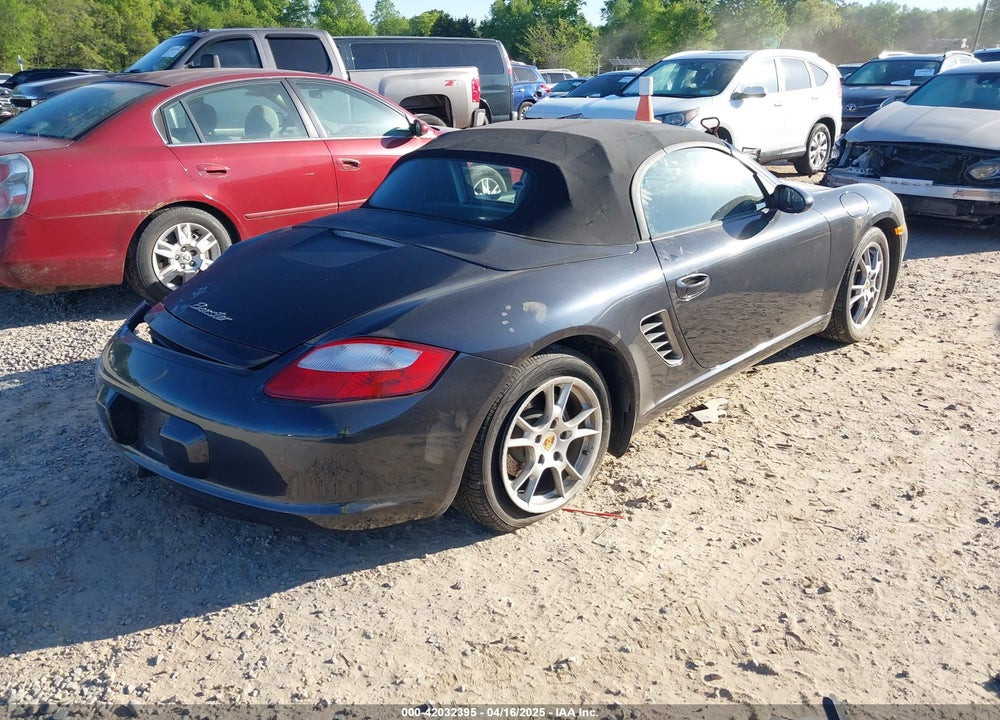 2005 PORSCHE BOXSTER VIN: WP0CA29835U712727