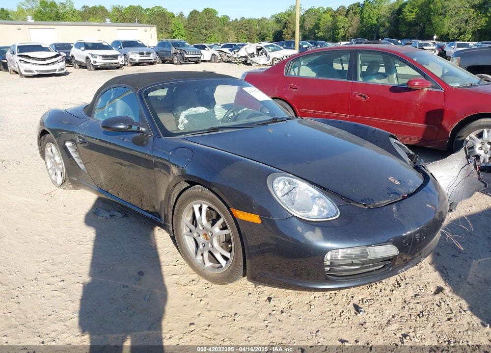 2005 PORSCHE BOXSTER VIN: WP0CA29835U712727
