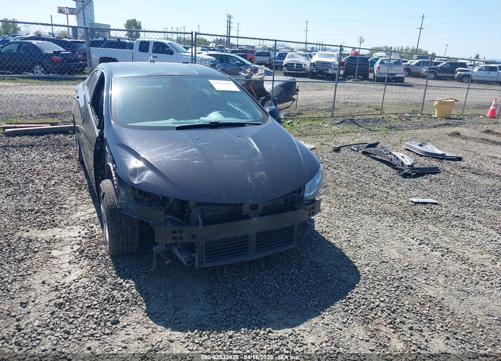 2018 CHEVROLET VOLT VIN: 1G1RC6S52JU110075