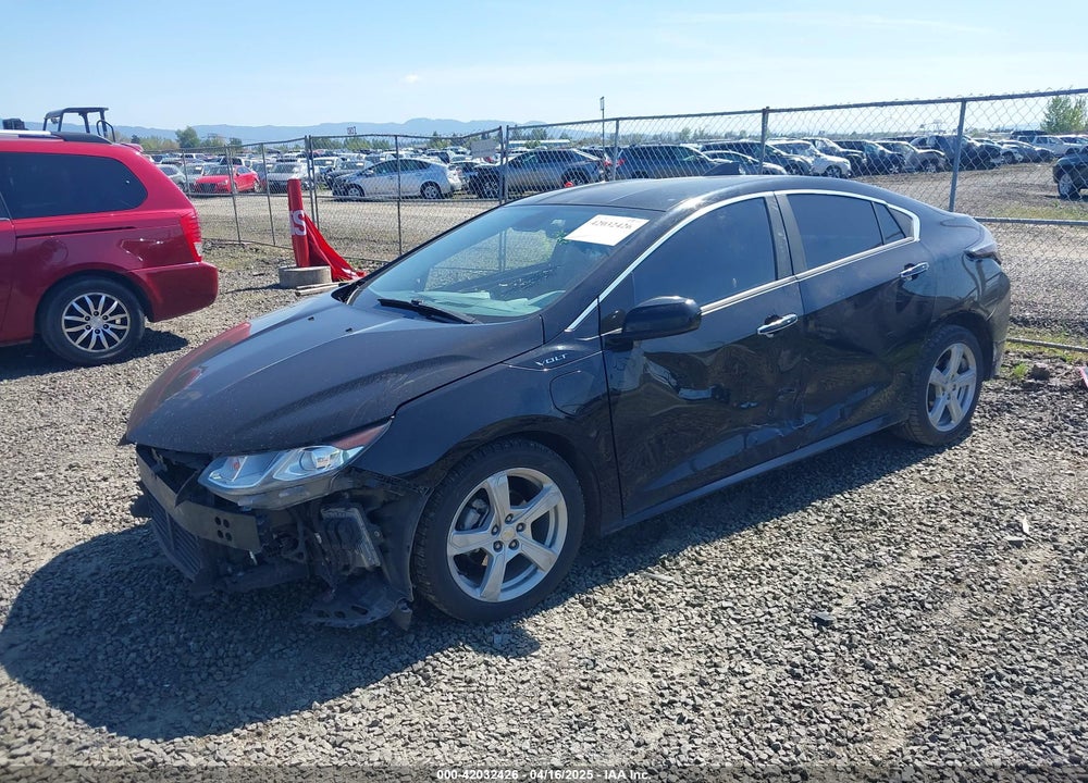 2018 CHEVROLET VOLT VIN: 1G1RC6S52JU110075