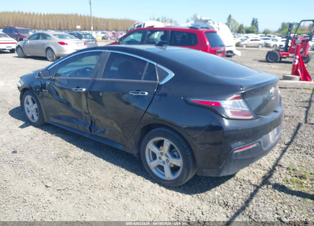 2018 CHEVROLET VOLT VIN: 1G1RC6S52JU110075