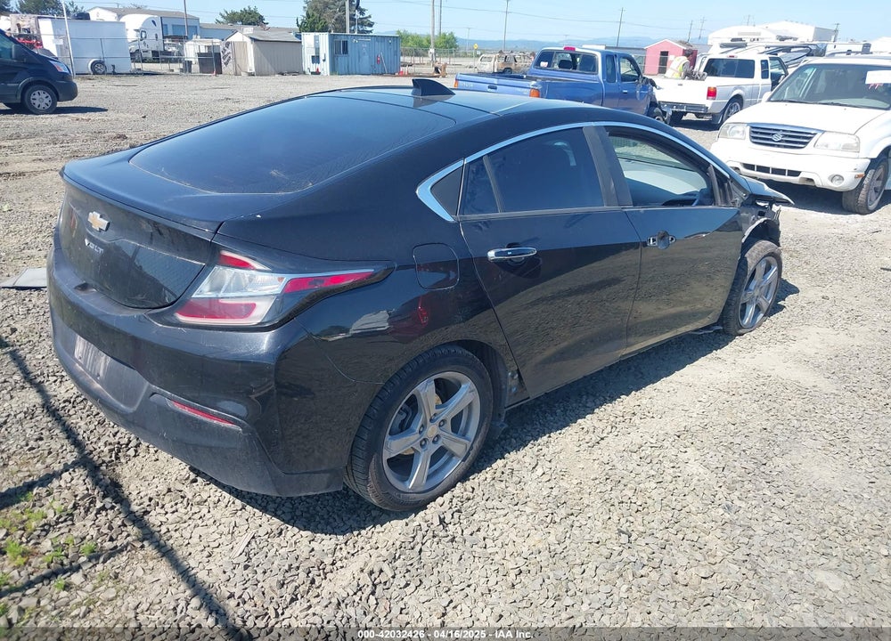 2018 CHEVROLET VOLT VIN: 1G1RC6S52JU110075