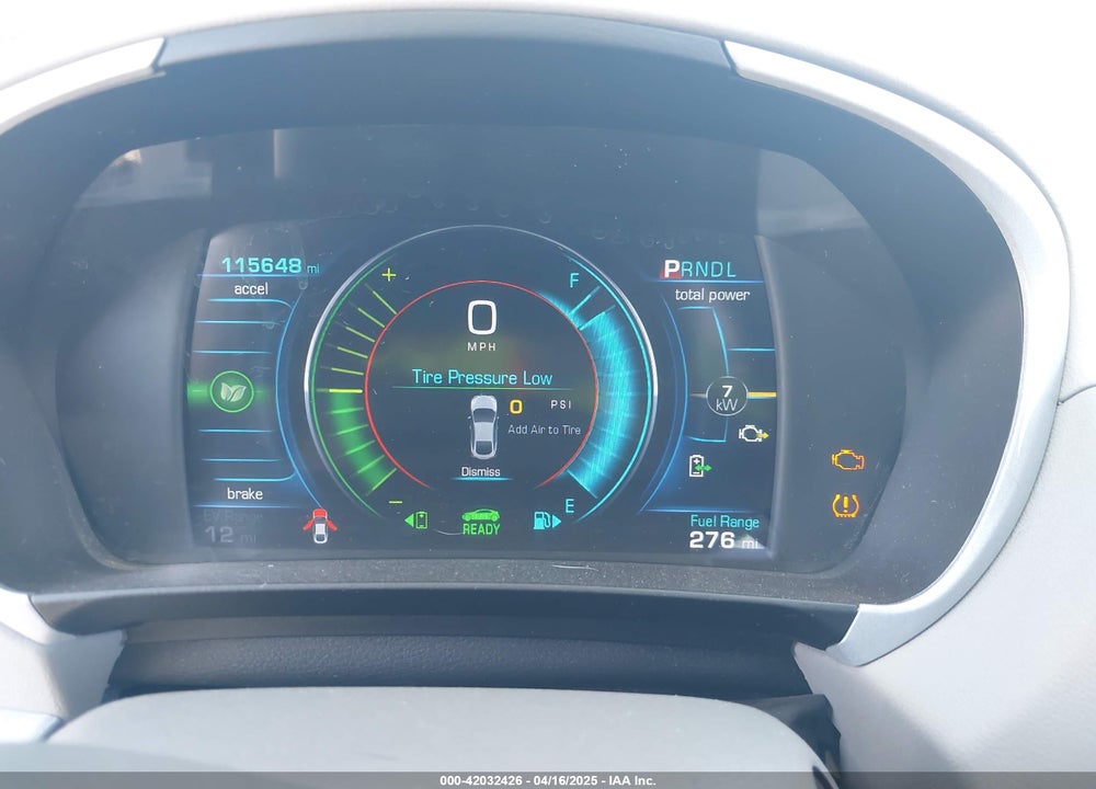 2018 CHEVROLET VOLT VIN: 1G1RC6S52JU110075