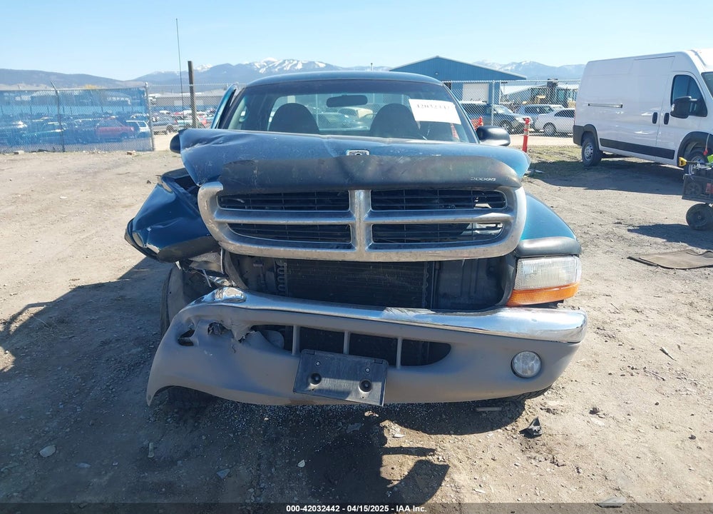 1999 DODGE DAKOTA SLT/SPORT VIN: 1B7GG22Y2XS120745