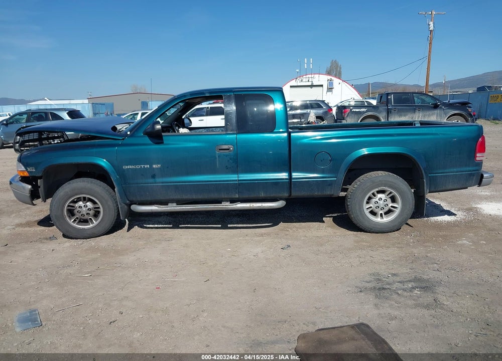 1999 DODGE DAKOTA SLT/SPORT VIN: 1B7GG22Y2XS120745