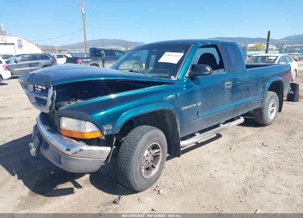 1999 DODGE DAKOTA SLT/SPORT VIN: 1B7GG22Y2XS120745