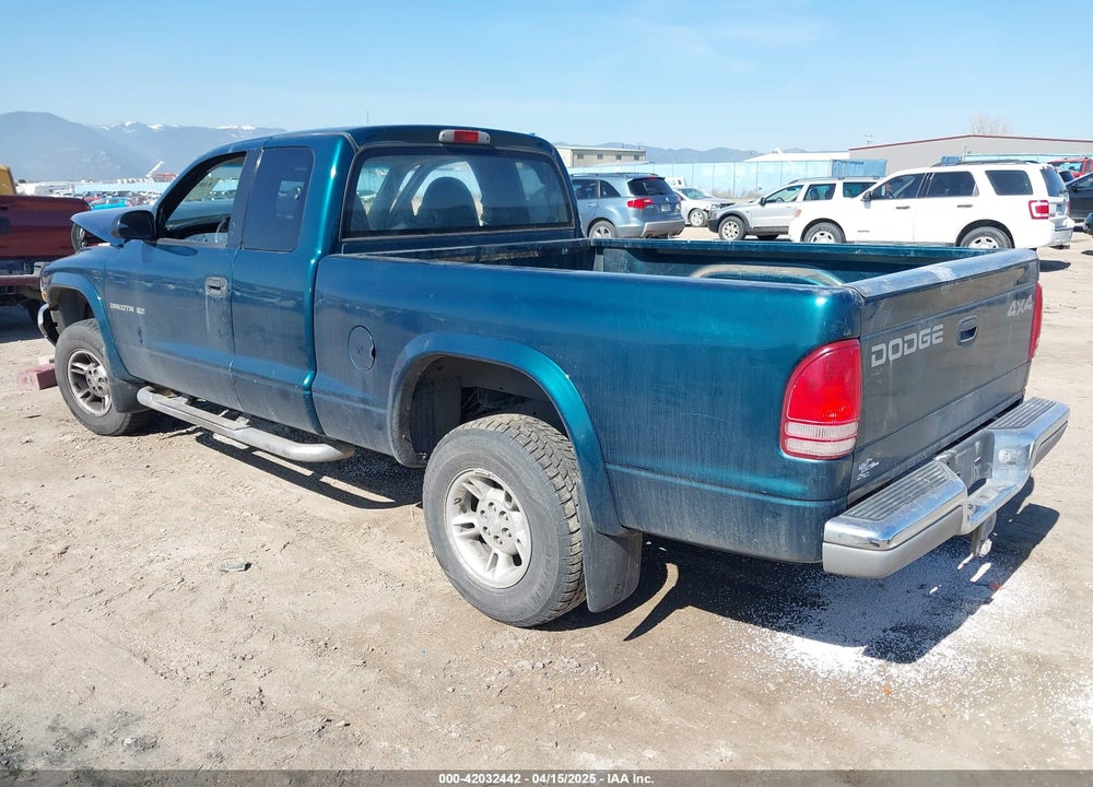 1999 DODGE DAKOTA SLT/SPORT VIN: 1B7GG22Y2XS120745