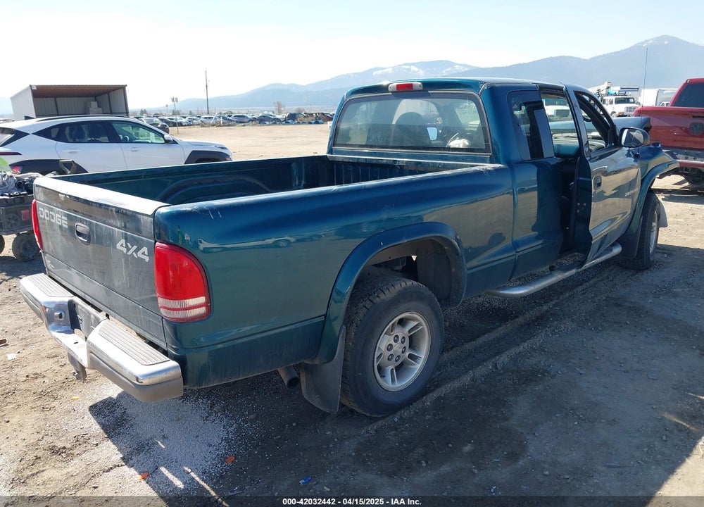 1999 DODGE DAKOTA SLT/SPORT VIN: 1B7GG22Y2XS120745