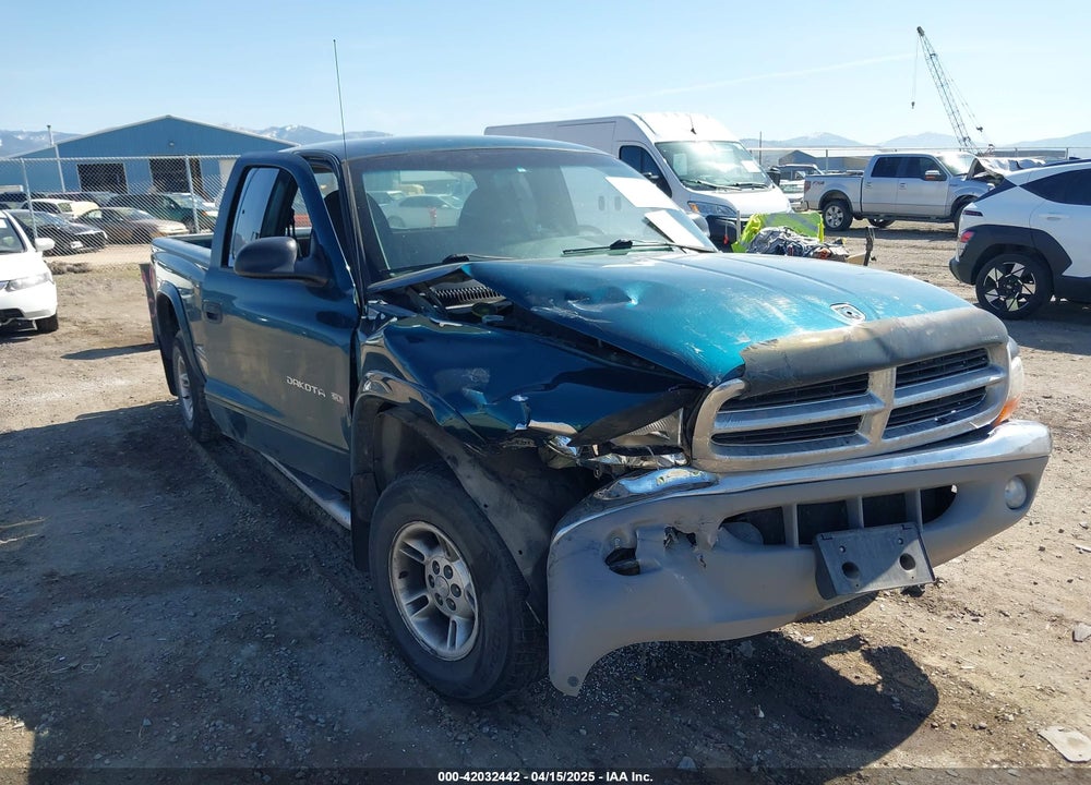 1999 DODGE DAKOTA SLT/SPORT VIN: 1B7GG22Y2XS120745