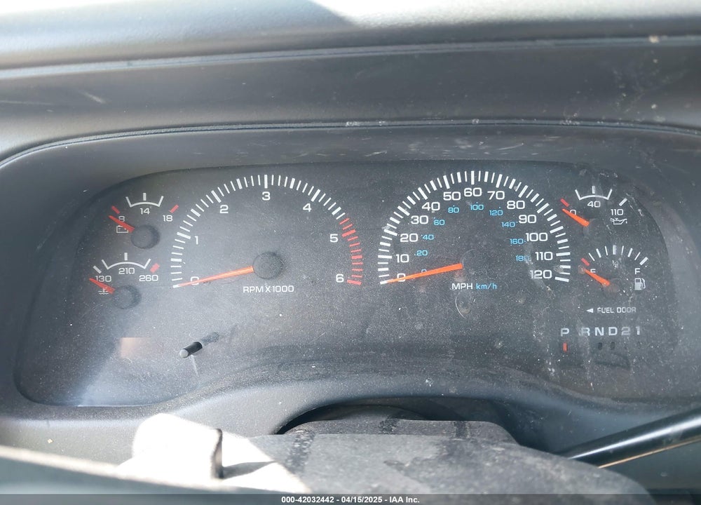 1999 DODGE DAKOTA SLT/SPORT VIN: 1B7GG22Y2XS120745