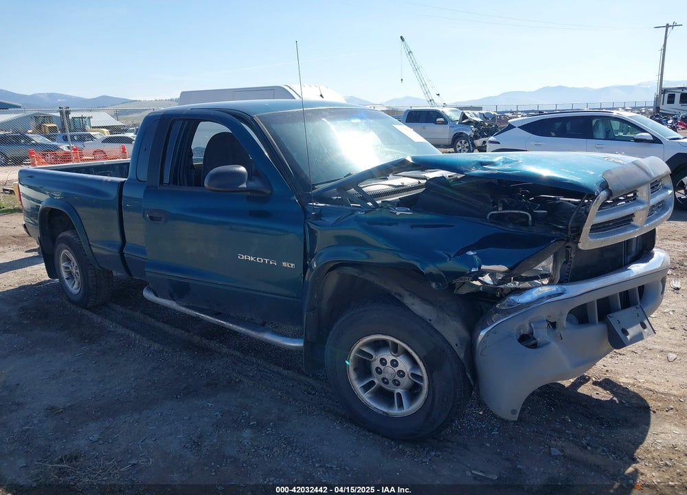 1999 DODGE DAKOTA SLT/SPORT VIN: 1B7GG22Y2XS120745