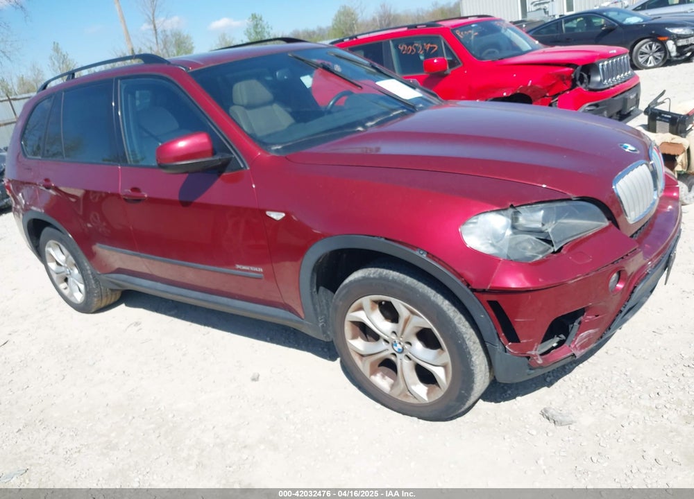 2011 BMW X5 XDRIVE50I VIN: 5UXZV8C52BL420311