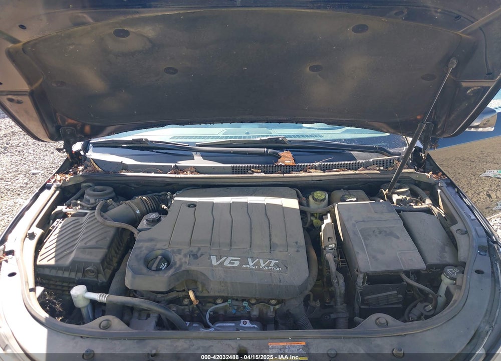 2010 BUICK LACROSSE CXS VIN: 1G4GE5GV0AF250654
