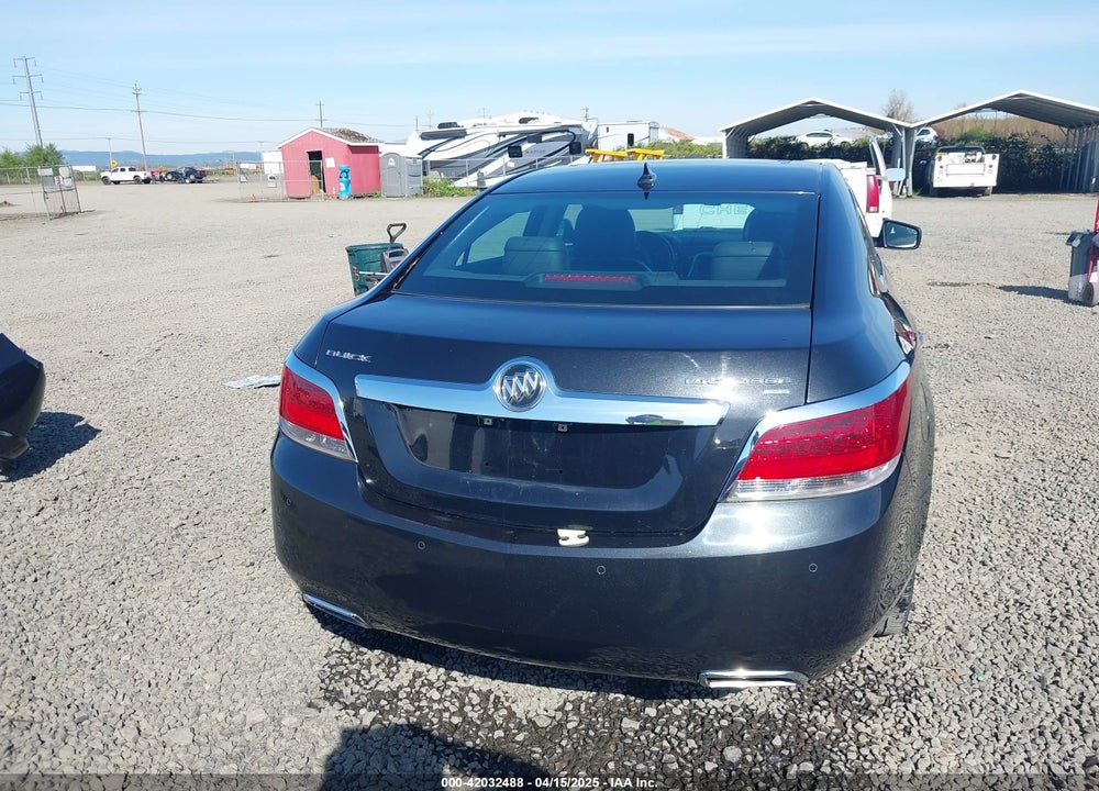 2010 BUICK LACROSSE CXS VIN: 1G4GE5GV0AF250654
