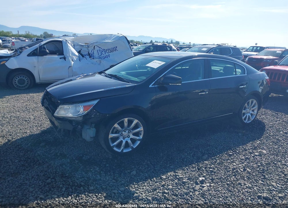 2010 BUICK LACROSSE CXS VIN: 1G4GE5GV0AF250654