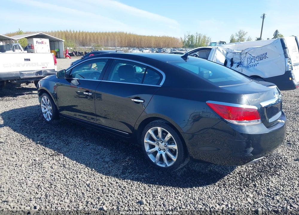 2010 BUICK LACROSSE CXS VIN: 1G4GE5GV0AF250654