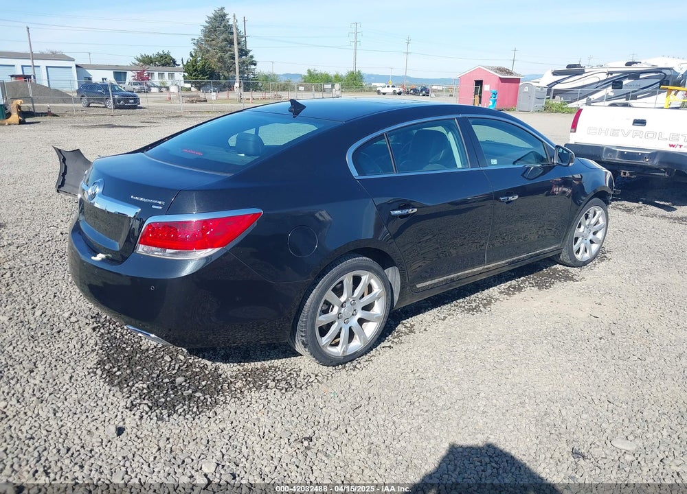 2010 BUICK LACROSSE CXS VIN: 1G4GE5GV0AF250654