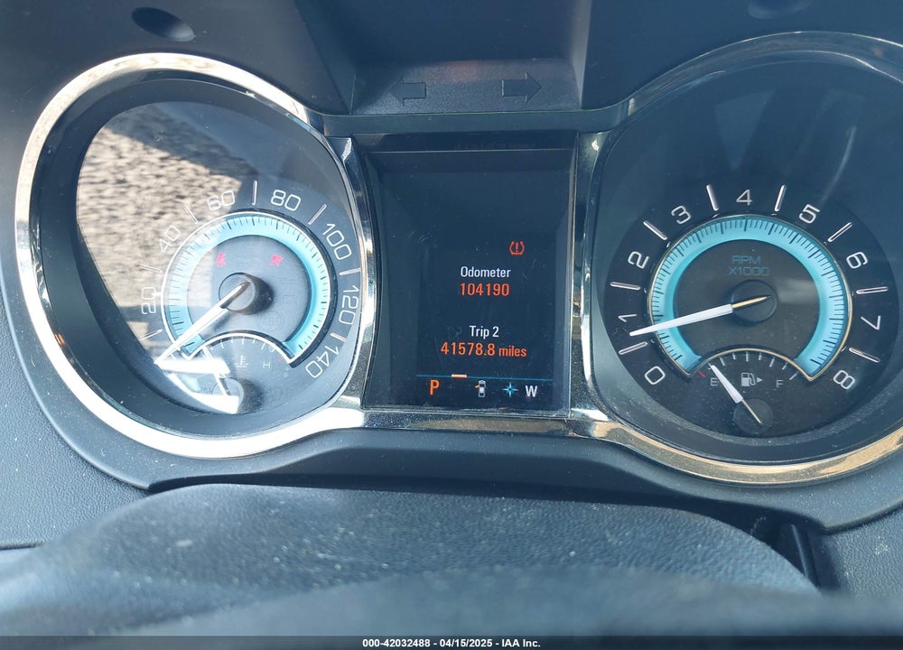 2010 BUICK LACROSSE CXS VIN: 1G4GE5GV0AF250654