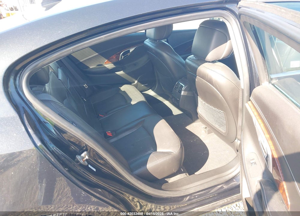 2010 BUICK LACROSSE CXS VIN: 1G4GE5GV0AF250654